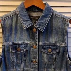 J.Crew Denim Vest